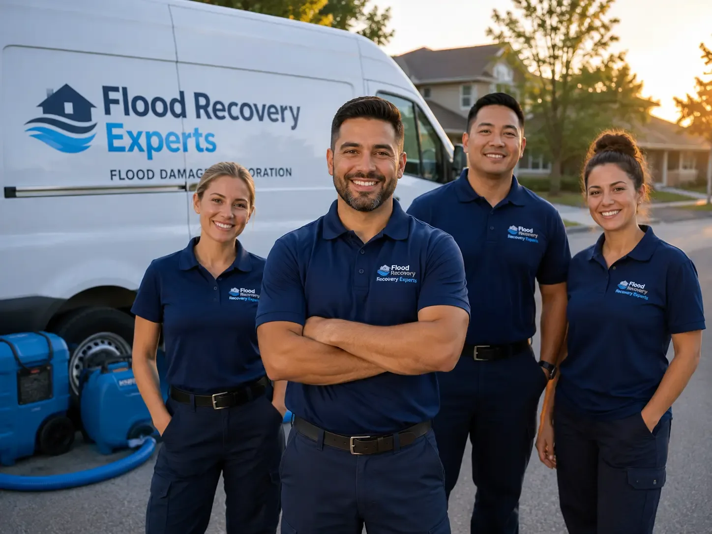 Flood Damage Cleanup company in Attica, OH